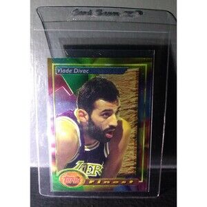 1993-94 Topps Finest Vlade Divac #197 Basketball Card